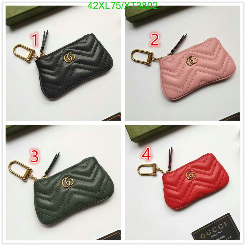 Gucci Bag-(4A)-Wallet-,Code: XT3802,$: 42USD