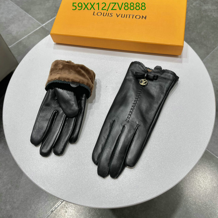 Gloves-LV, Code: ZV8888,$: 59USD