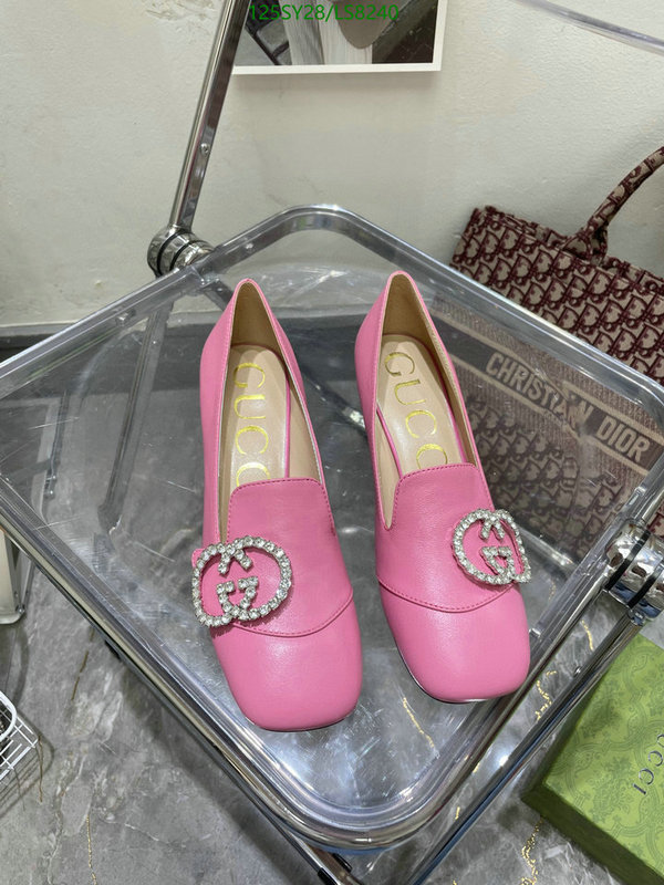 Women Shoes-Gucci, Code: LS8240,$: 125USD