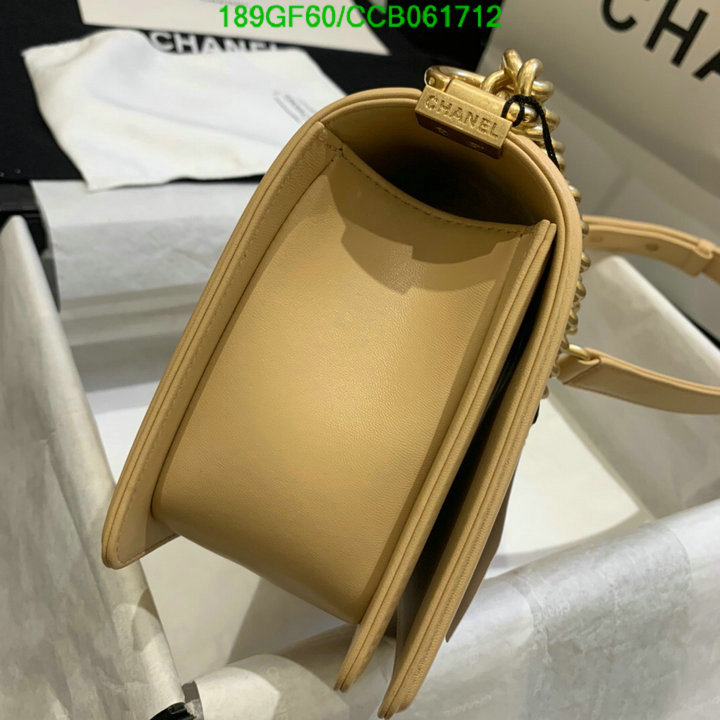 Chanel Bags -(Mirror)-Le Boy,Code: CCB061712,$: 189USD