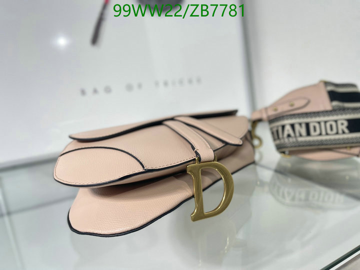 Dior Bags-(4A)-Saddle-,Code: ZB7781,$: 99USD