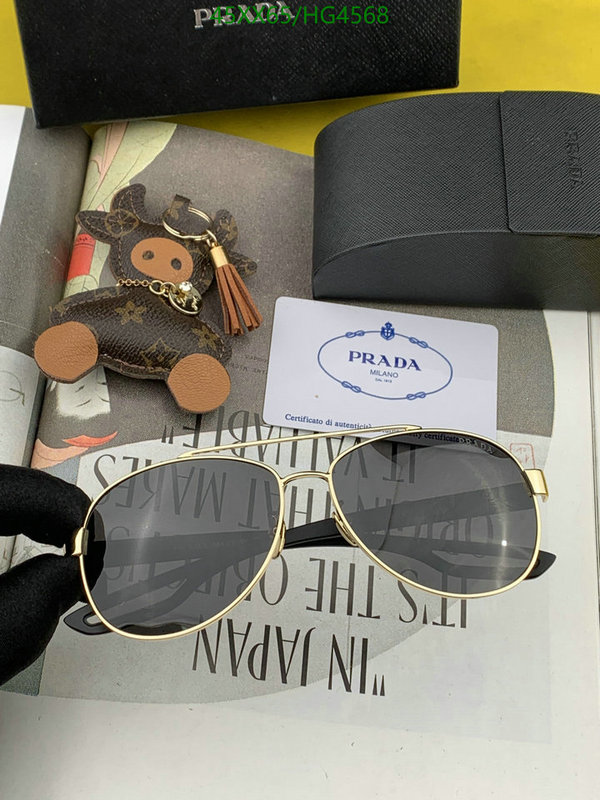 Glasses-Prada, Code: HG4568,$: 45USD