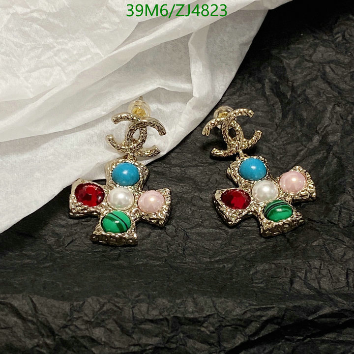 Jewelry-Chanel,Code: ZJ4823,$: 39USD