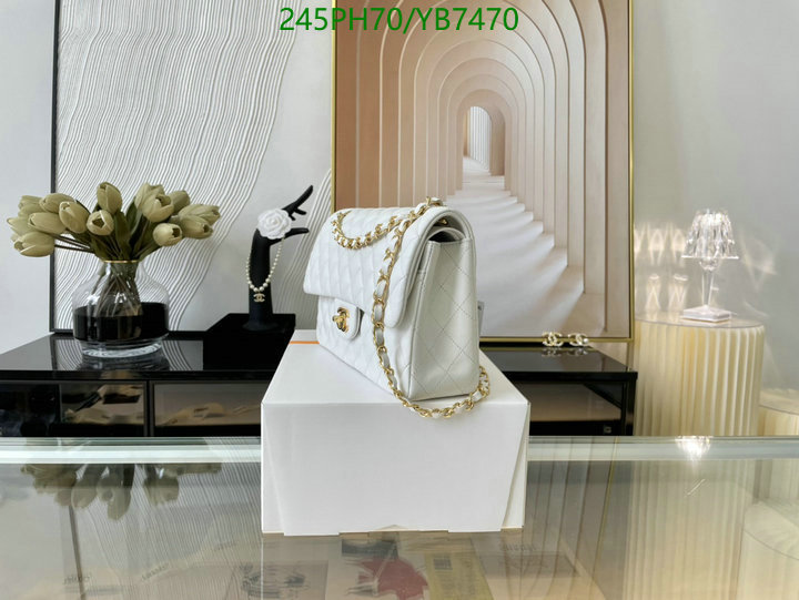 Chanel Bags -(Mirror)-Diagonal-,Code: YB7470,$: 245USD