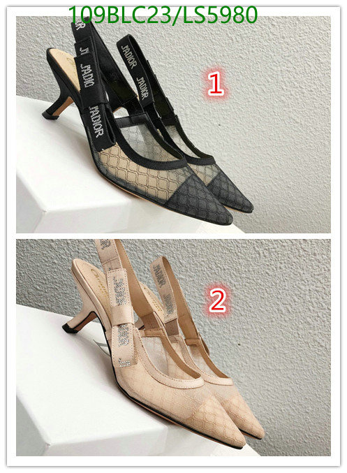 Women Shoes-Dior,Code: LS5980,$: 109USD