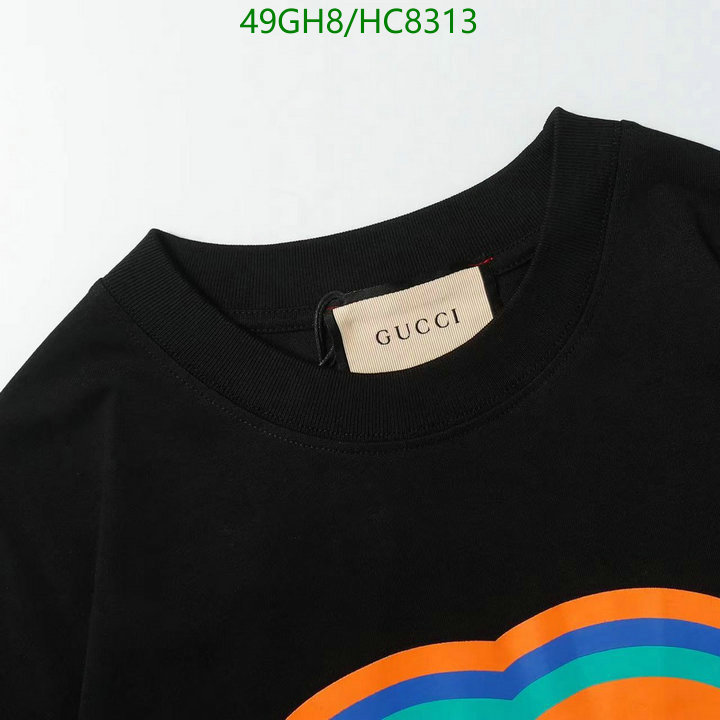 Clothing-Gucci, Code: HC8313,$: 49USD