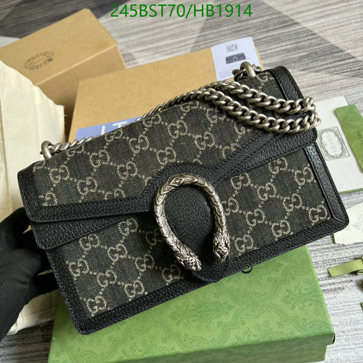 Gucci Bag-(Mirror)-Dionysus-,Code: HB1914,$: 245USD