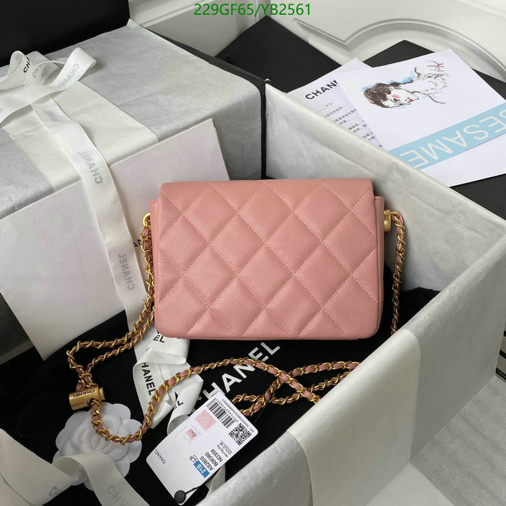 Chanel Bags -(Mirror)-Diagonal-,Code: YB2561,$: 229USD