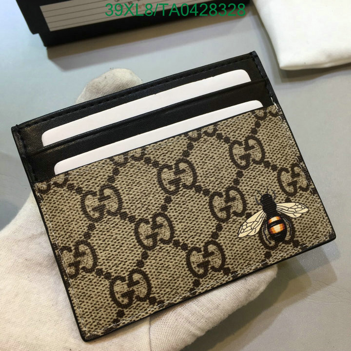 Gucci Bag-(4A)-Wallet-,Code:TA0428328,$: 39USD