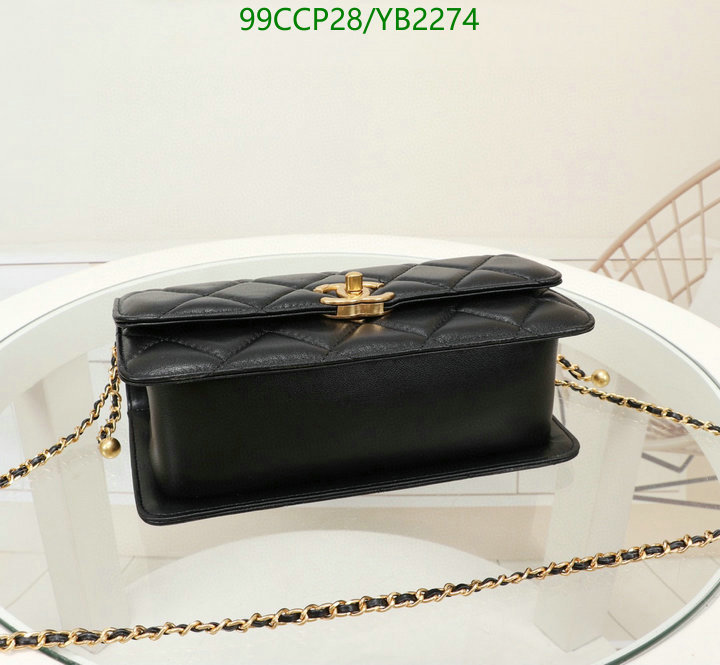 Chanel Bags ( 4A )-Diagonal-,Code: YB2274,$: 99USD