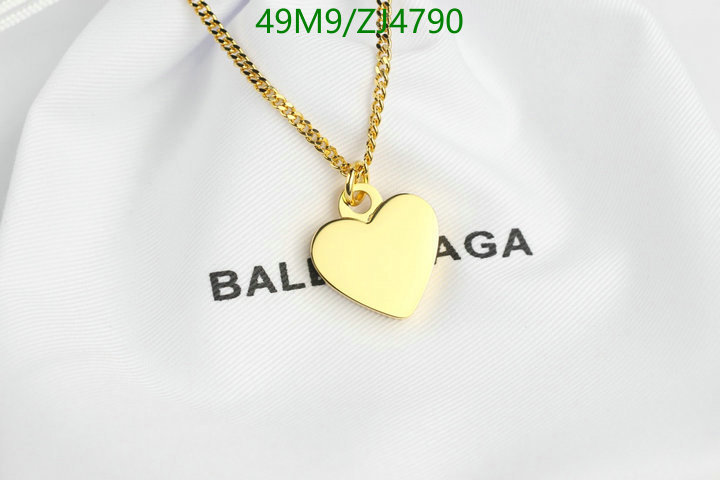 Jewelry-Balenciaga, Code: ZJ4790,$: 49USD