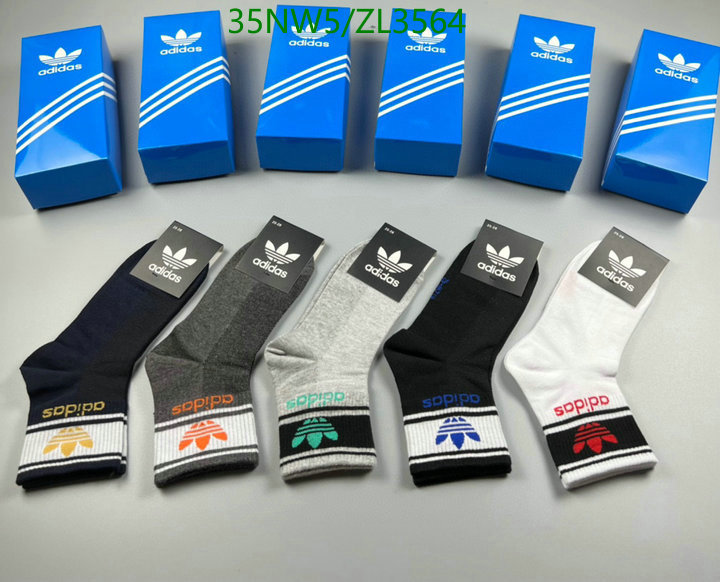 Sock-Adidas, Code: ZL3564,$: 35USD