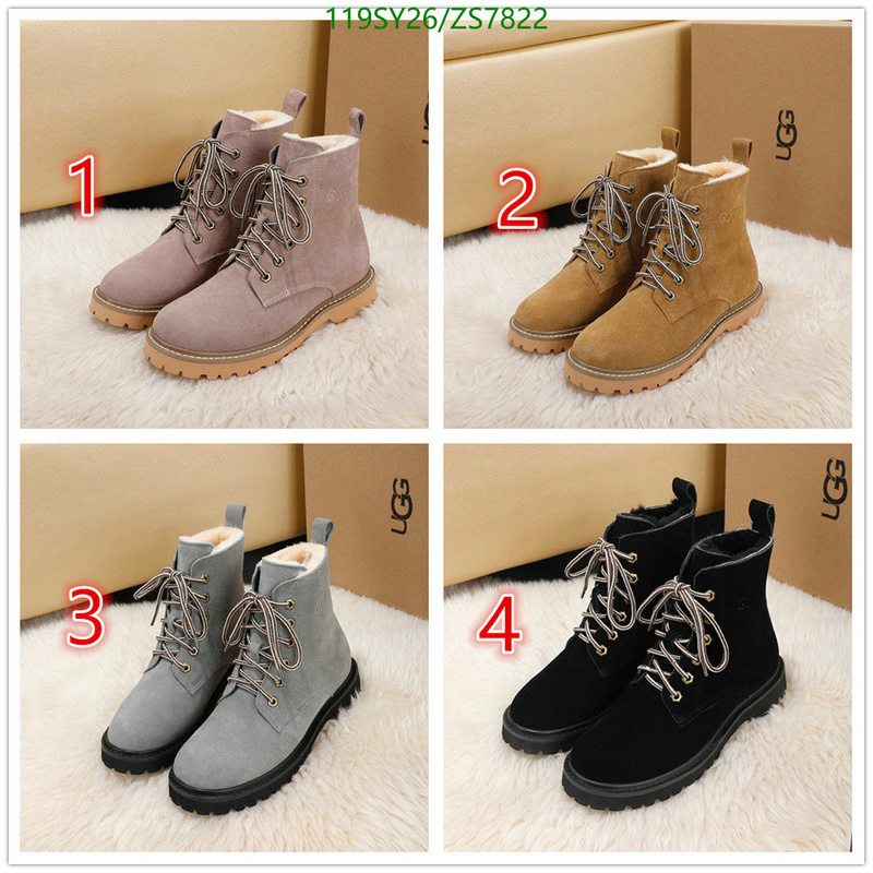 Women Shoes-UGG, Code: ZS7822,$: 119USD