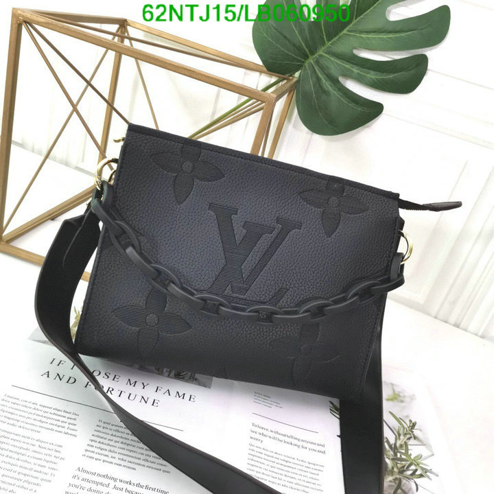 LV Bags-(4A)-Pochette MTis Bag-Twist-,Code: LB060950,$: 62USD