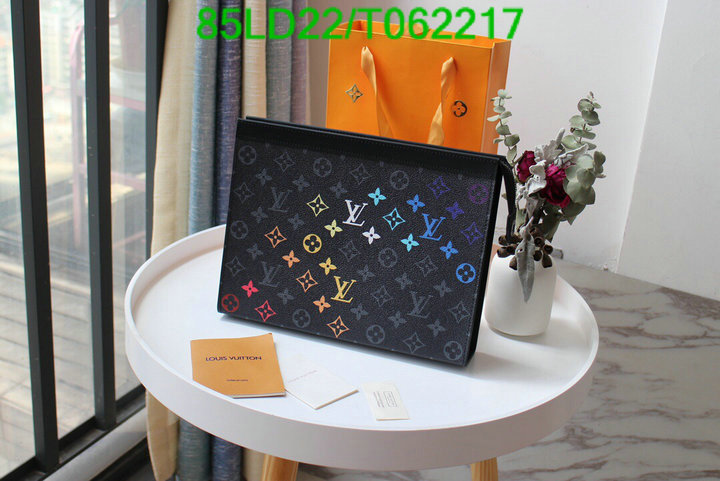 LV Bags-(Mirror)-Wallet-,Code: T062217,$: 85USD