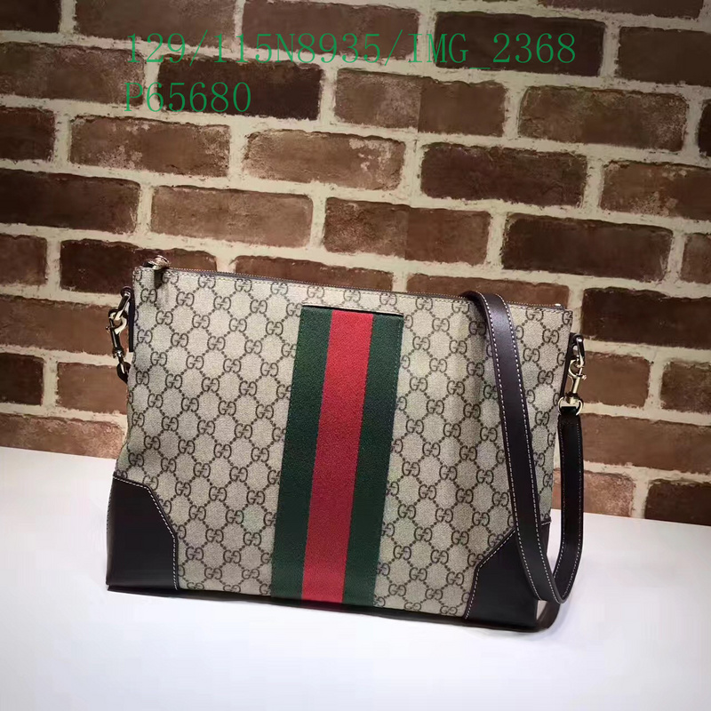 Gucci Bag-(Mirror)-Diagonal-,Code: GGB112718,$: 129USD