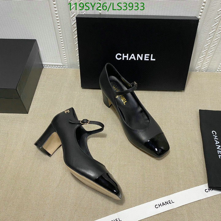 Women Shoes-Chanel,Code: LS3933,$: 119USD