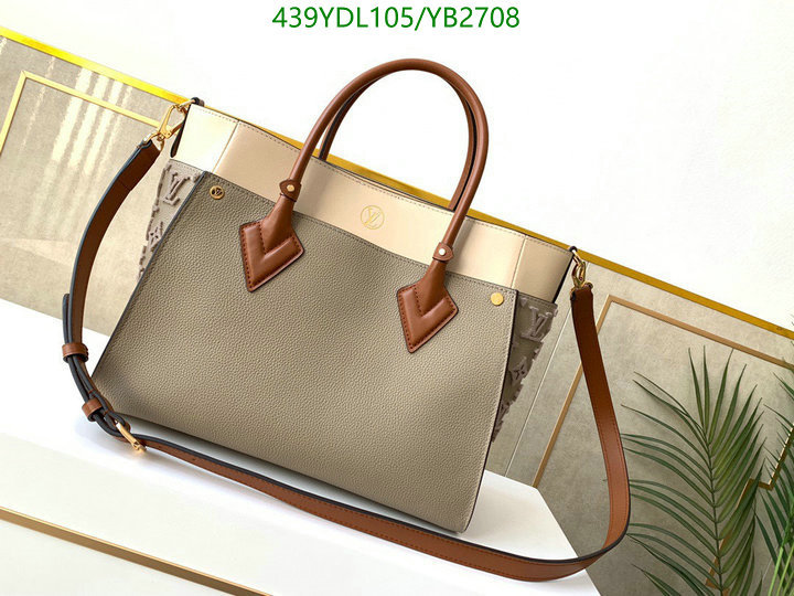 LV Bags-(Mirror)-Handbag-,Code: YB2708,$: 439USD