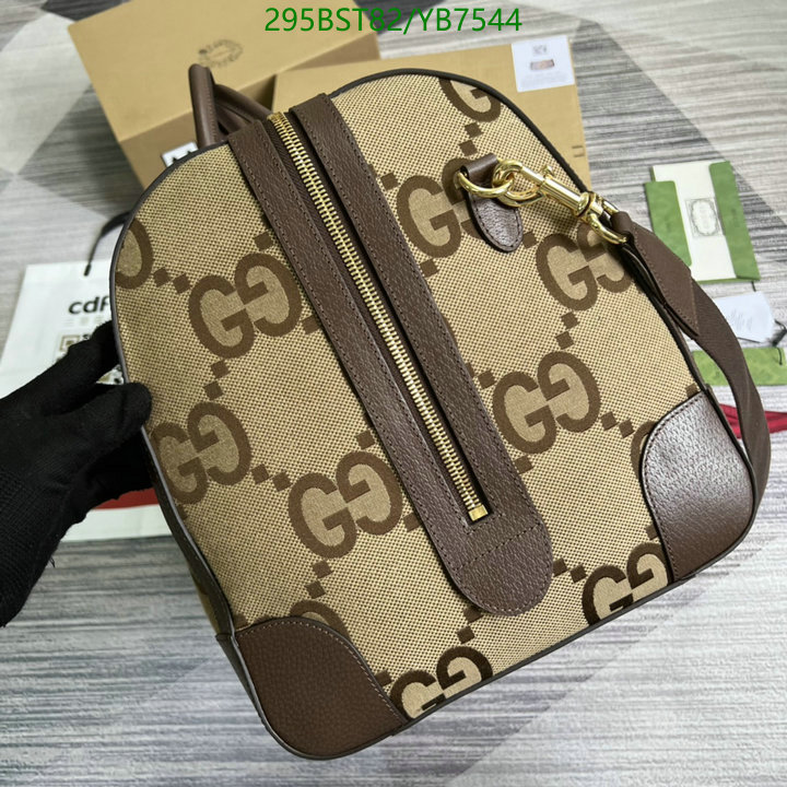 Gucci Bag-(Mirror)-Handbag-,Code: YB7544,$: 295USD