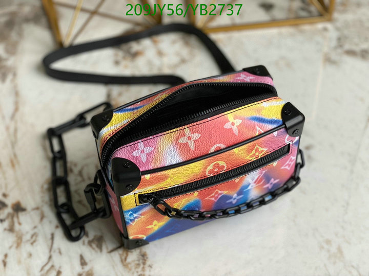 LV Bags-(Mirror)-Petite Malle-,Code: YB2737,$: 209USD