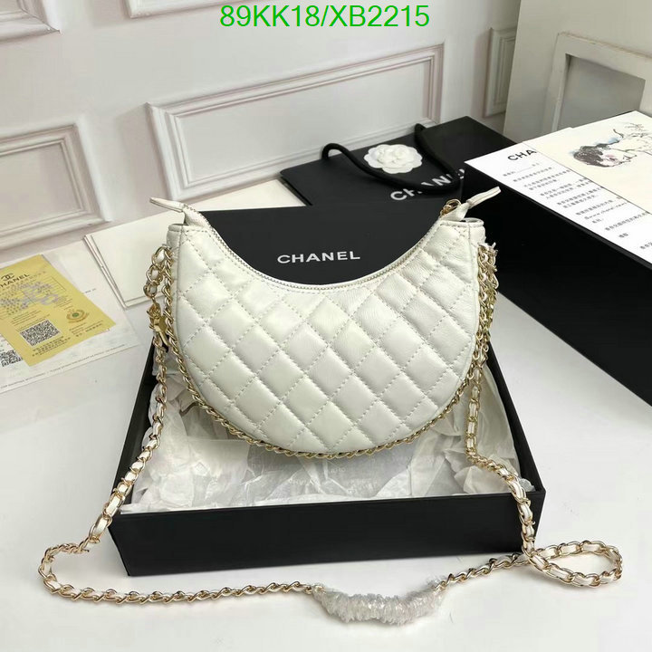 Chanel Bags ( 4A )-Diagonal-,Code: XB2215,$: 89USD