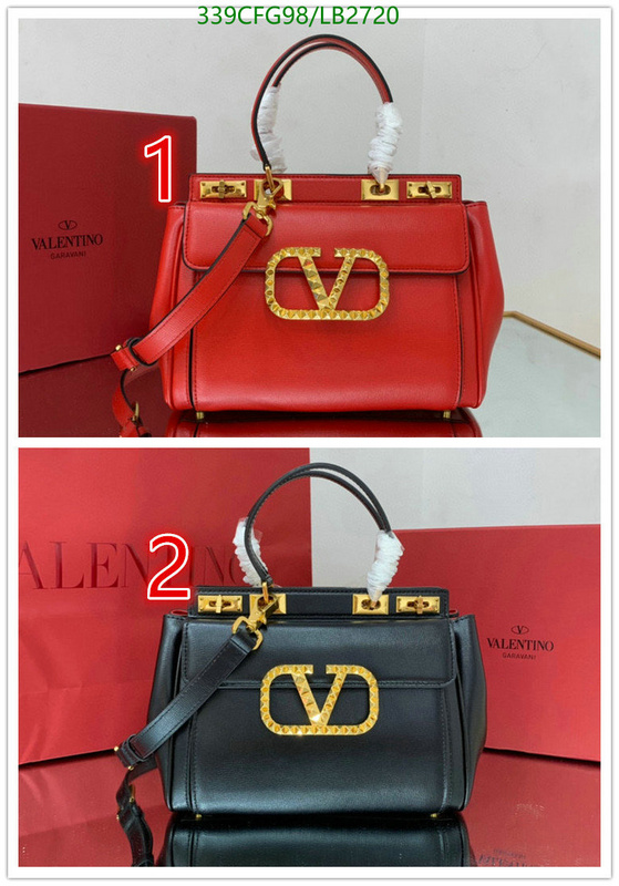 Valentino Bag-(Mirror)-Diagonal-,Code: LB2720,$: 339USD