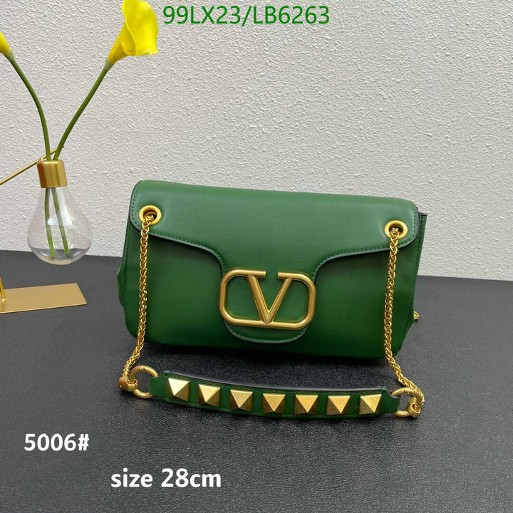 Valentino Bag-(4A)-LOC-V Logo ,Code: LB6263,$: 99USD