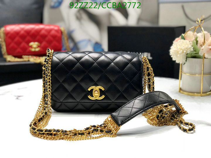 Chanel Bags ( 4A )-Diagonal-,Code: CCBA2772,$: 92USD