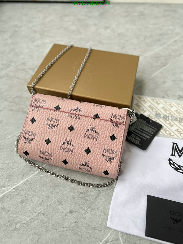 MCM Bag-(Mirror)-Diagonal-,Code: HB7078,$: 99USD