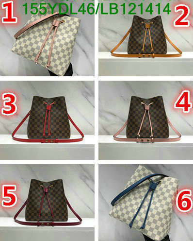 LV Bags-(Mirror)-Nono-No Purse-Nano No-,Code: LB121414,$: 155USD