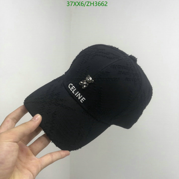 Cap -(Hat)-CELINE, Code: ZH3662,$: 37USD