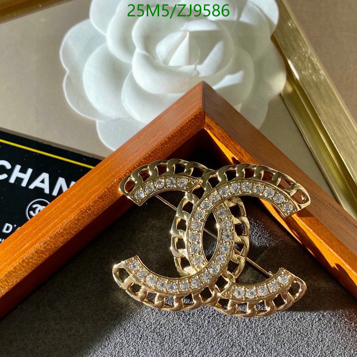 Jewelry-Chanel,Code: ZJ9586,$: 25USD