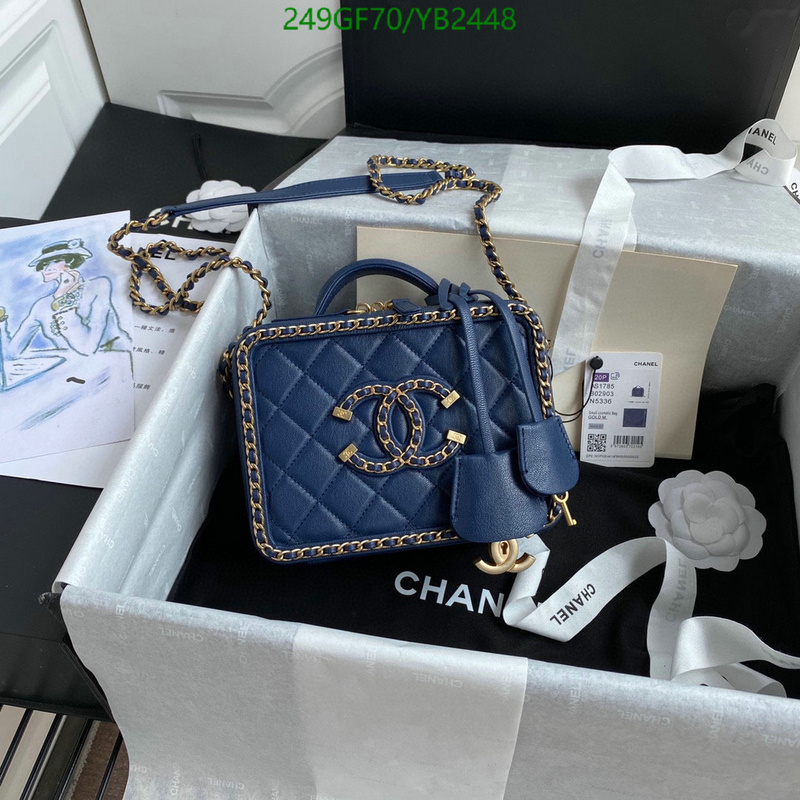 Chanel Bags -(Mirror)-Vanity--,Code: YB2448,$: 249USD