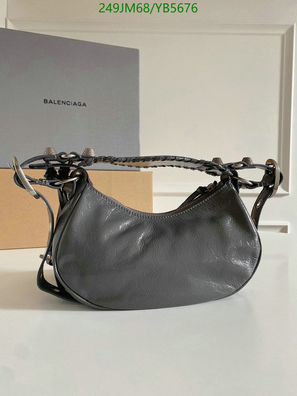Balenciaga Bag-(Mirror)-Le Cagole-,Code: YB5676,$: 249USD