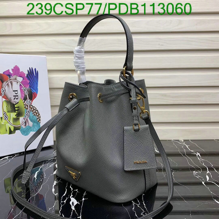 Prada Bag-(Mirror)-Diagonal-,Code: PDB113060,$: 239USD