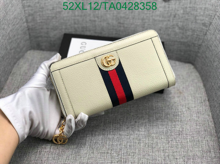 Gucci Bag-(4A)-Wallet-,Code:TA0428358,$: 52USD