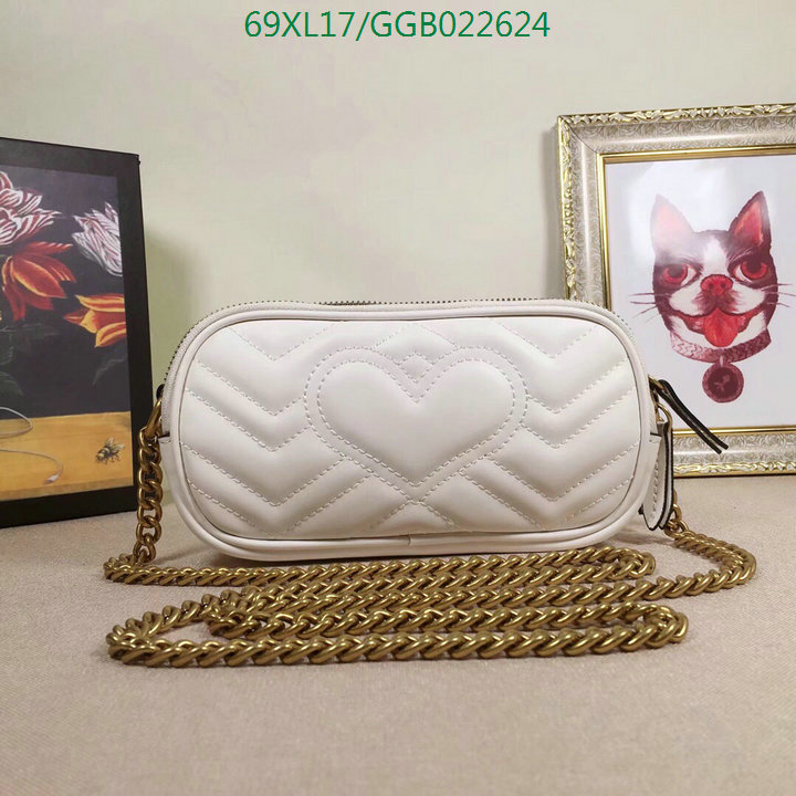 Gucci Bag-(4A)-Marmont,Code: GGB022624,$:69USD