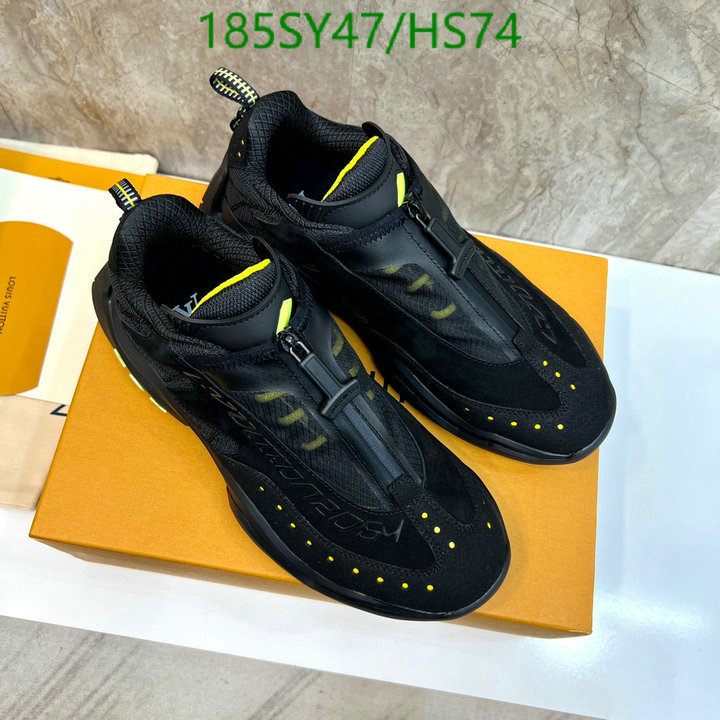 Men shoes-LV, Code: HS74,$: 185USD