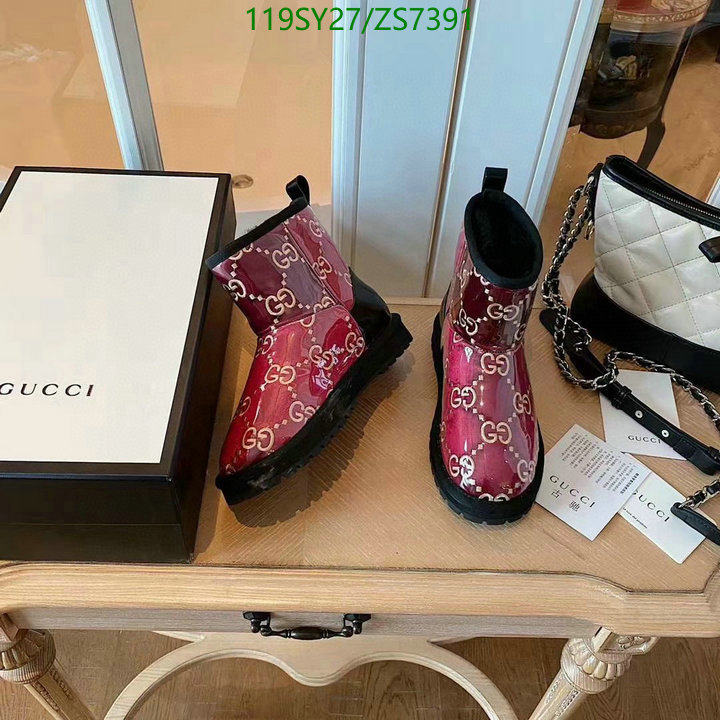 Women Shoes-Gucci, Code: ZS7391,$: 119USD