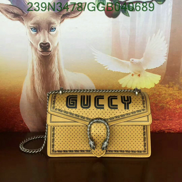 Gucci Bag-(Mirror)-Dionysus-,Code:GGB040689,$: 239USD