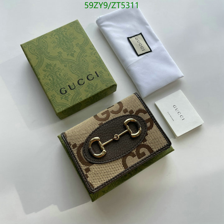 Gucci Bag-(4A)-Wallet-,Code: ZT5311,$: 59USD