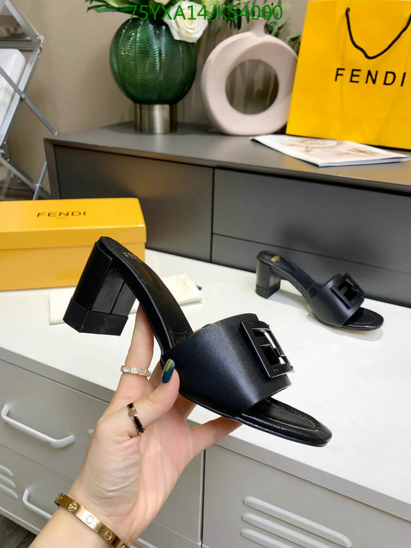 Women Shoes-Fendi, Code: KS4000,$: 75USD