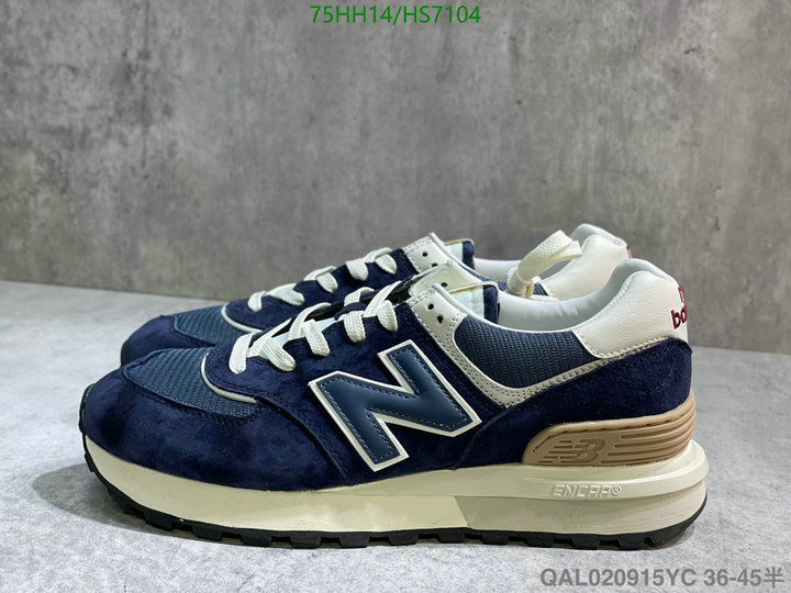 Women Shoes-New Balance, Code: HS7104,$: 75USD