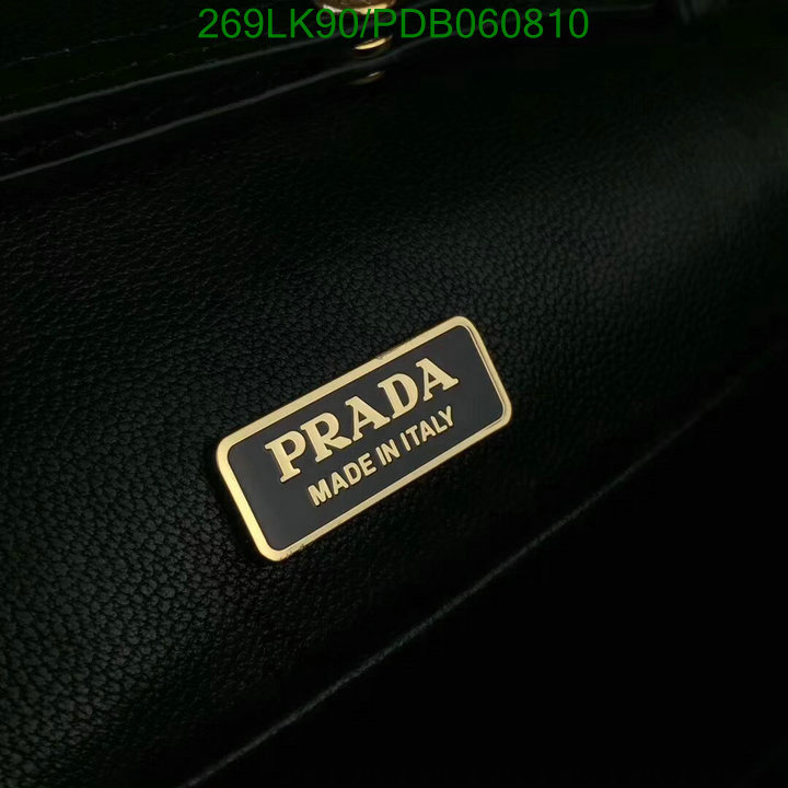 Prada Bag-(Mirror)-Diagonal-,Code: PDB060810,$: 269USD