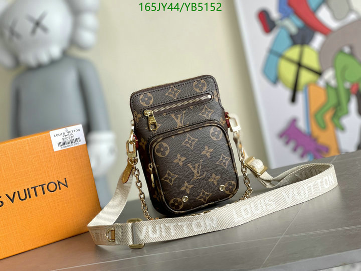 LV Bags-(Mirror)-Pochette MTis-Twist-,Code: YB5152,$: 165USD