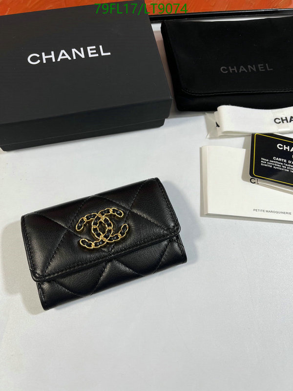 Chanel Bags -(Mirror)-Wallet-,Code: LT9074,$: 79USD