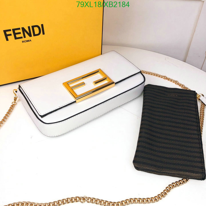 Fendi Bag-(4A)-Baguette-,Code: XB2184,$: 79USD