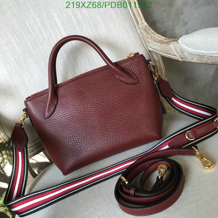 Prada Bag-(Mirror)-Handbag-,Code: PDB011942,$:219USD