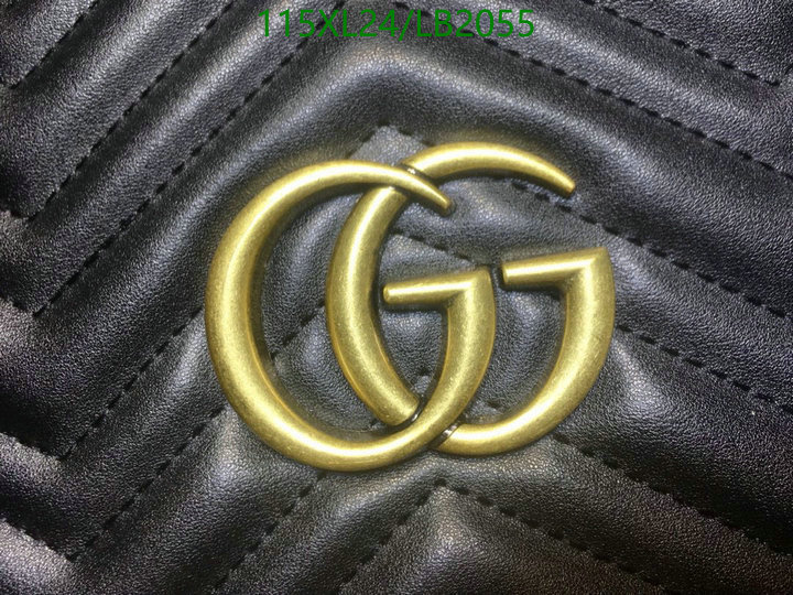 Gucci Bag-(4A)-Marmont,Code: LB2055,$: 115USD