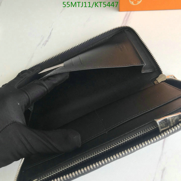 LV Bags-(4A)-Wallet-,Code: KT5447,$: 55USD